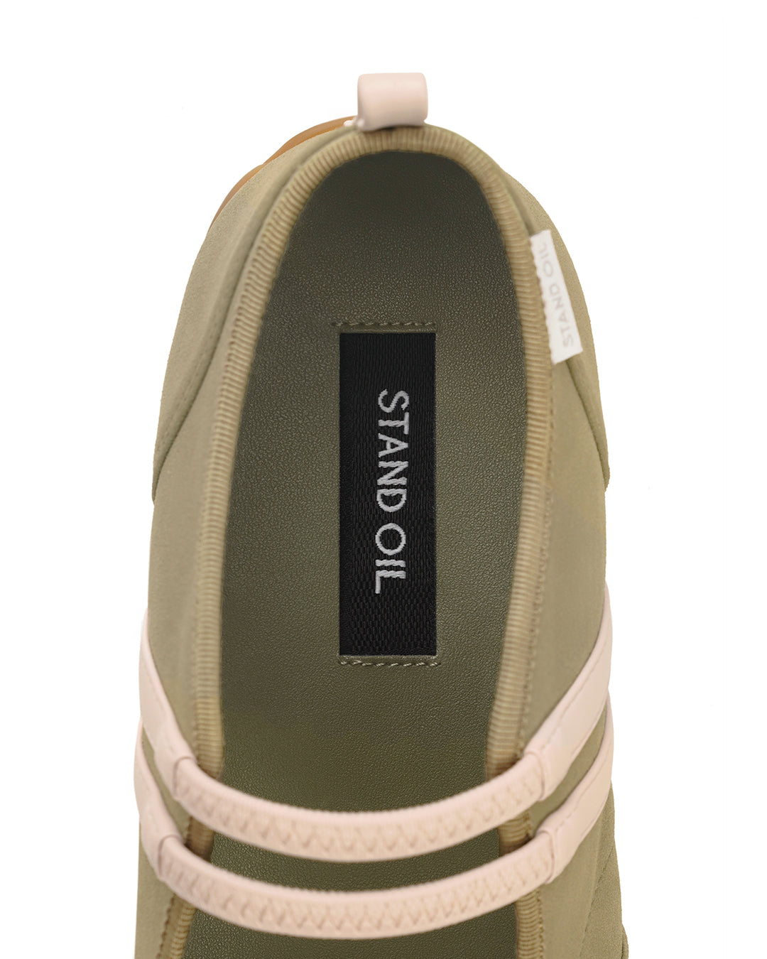 Strap Mary Jane Sneakers · ストラップ メリージェーン スニーカー（カーキコンビ）