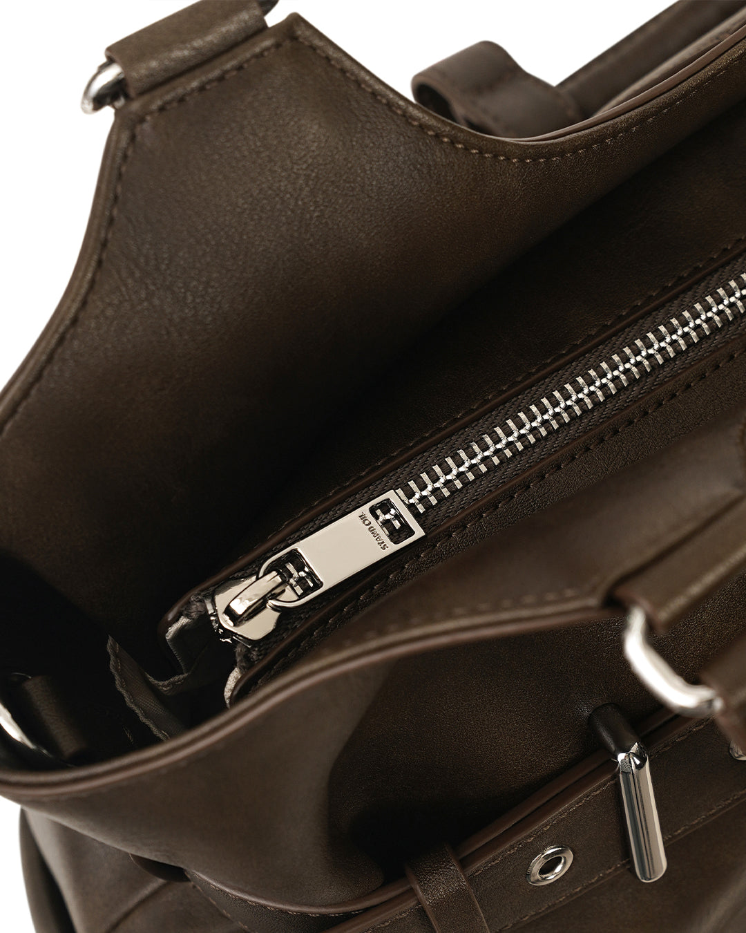 Lene Bag · レネバッグ (ブラウン) – Stand Oil Japan