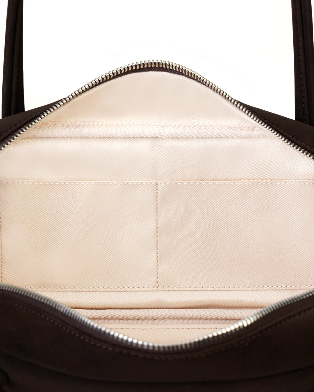 More Baguette Bag・モアバゲットバッグ（スウェードマロン）
