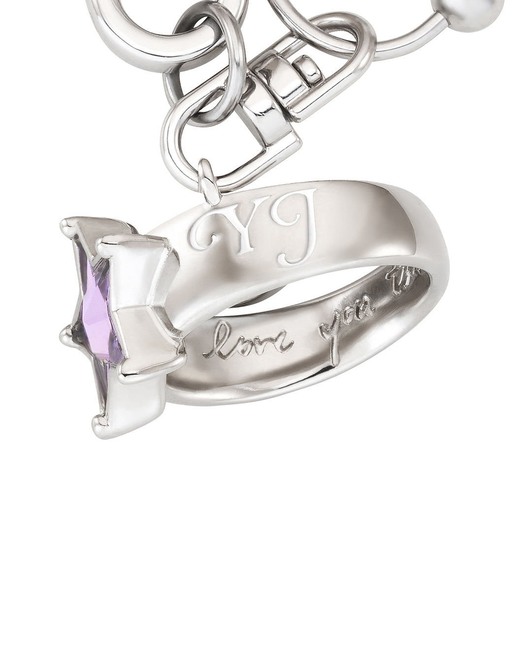 【予約発送】Jenaissante Charm Set · ジェネサントチャームセット (ラベンダー)