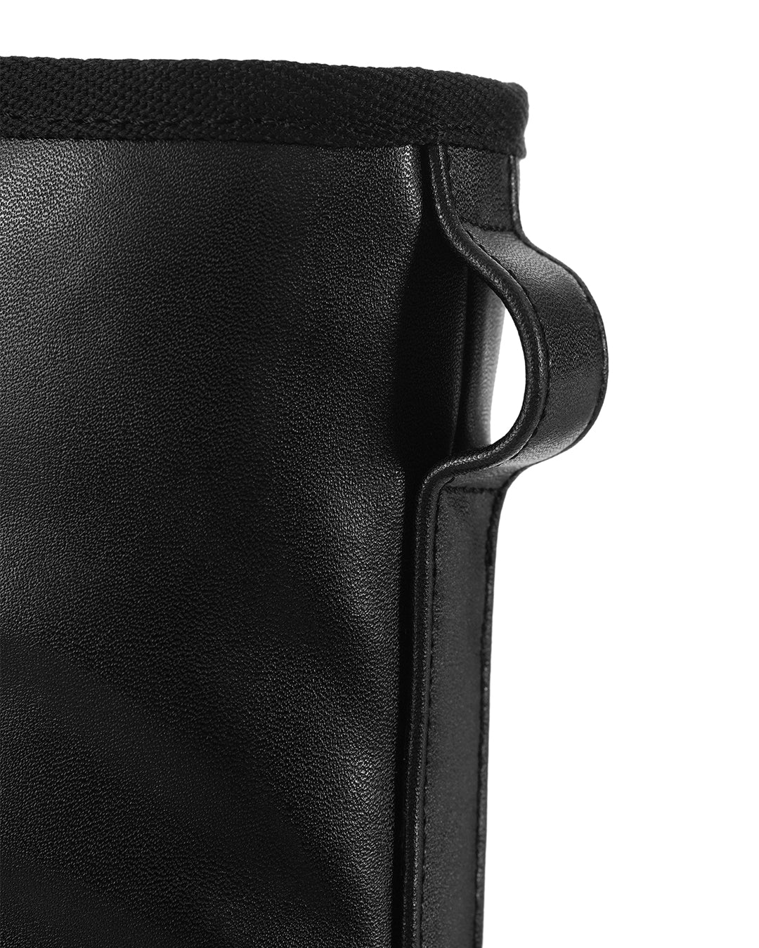 Hatched Winter Boots · ヘチッドウィンターブーツ (ブラック)