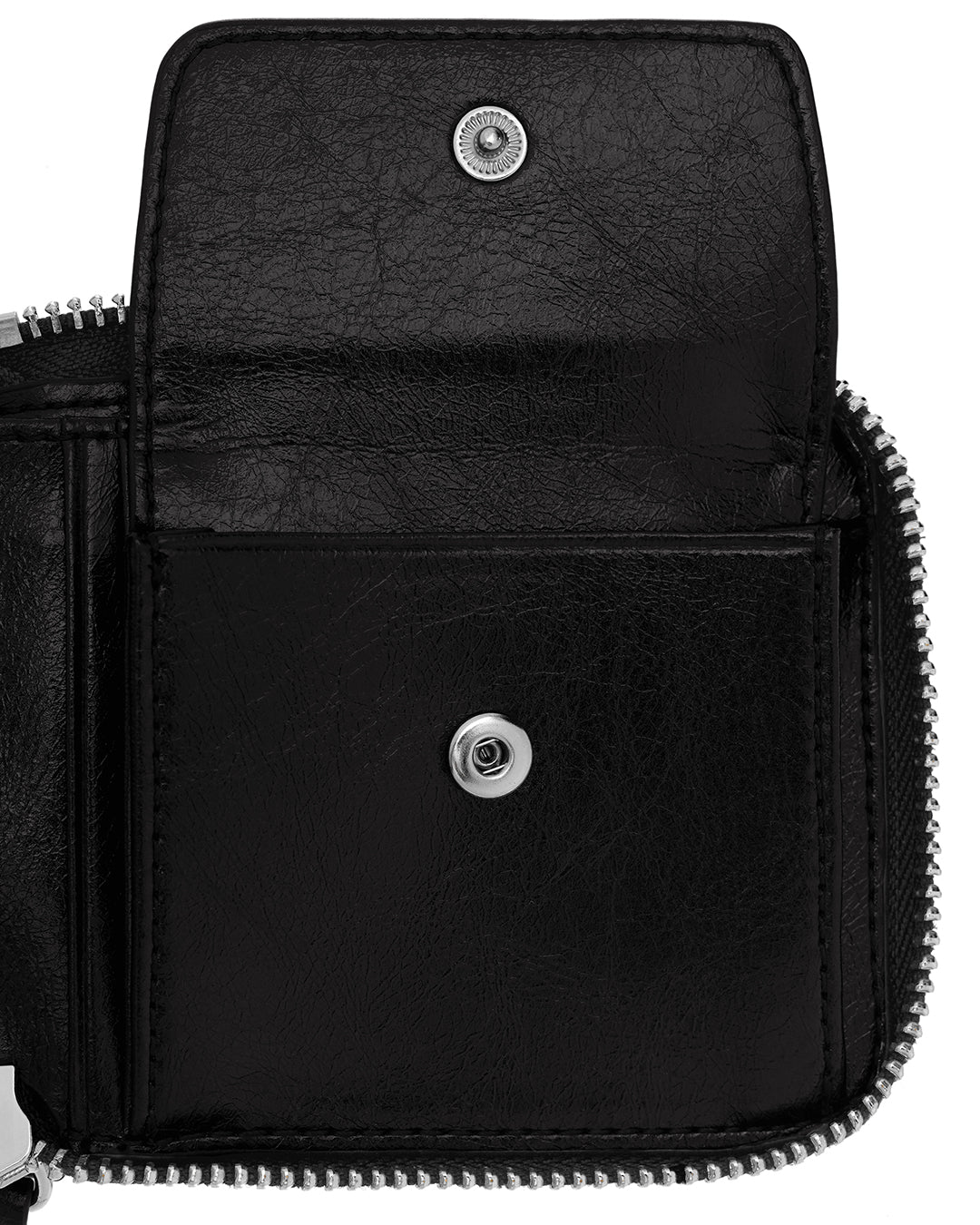 Bow Chain Wallet · ボウチェーンウォレット (ブラック)