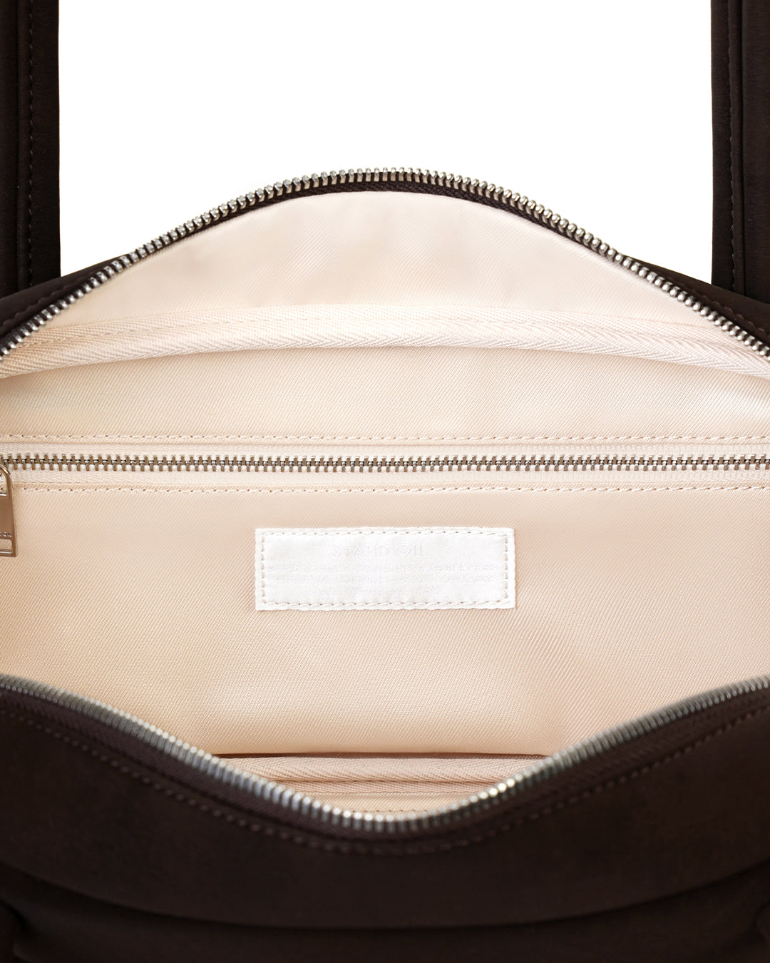 More Baguette Bag・モアバゲットバッグ（スウェードマロン）