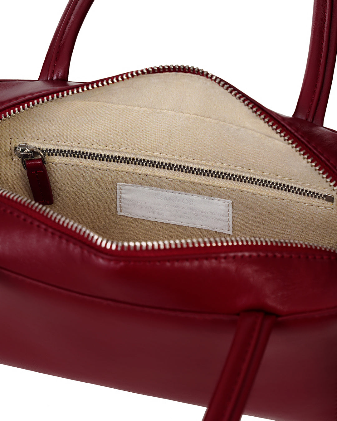 Post Bag · ポストバッグ (レッドワイン) – Stand Oil Japan