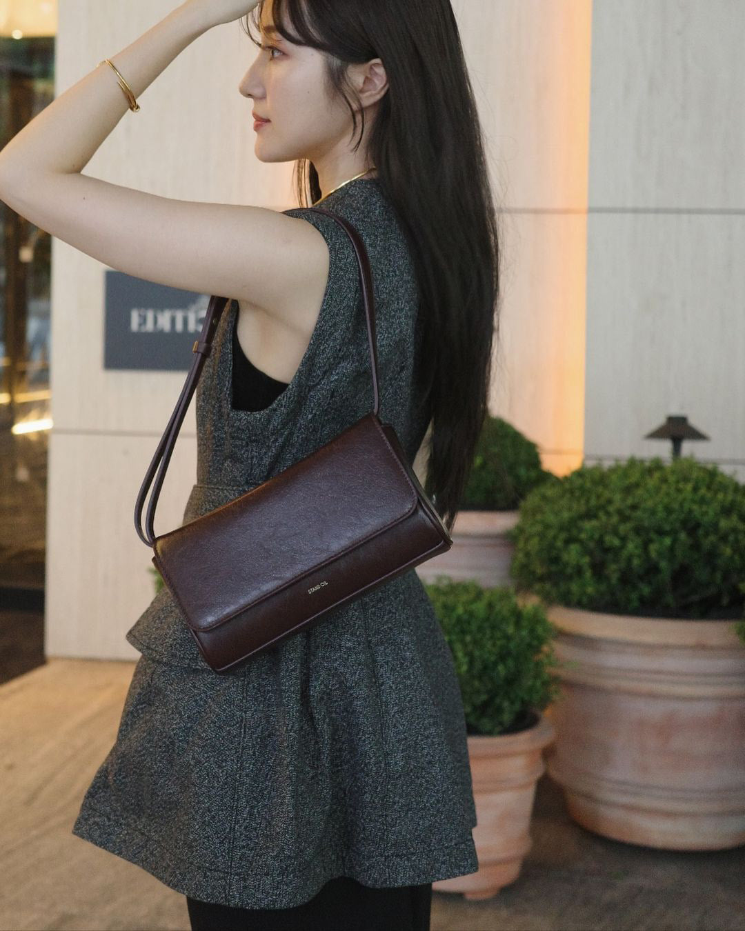 Butter Bag Classic · バターバッグクラシック(マロン) – Stand Oil Japan