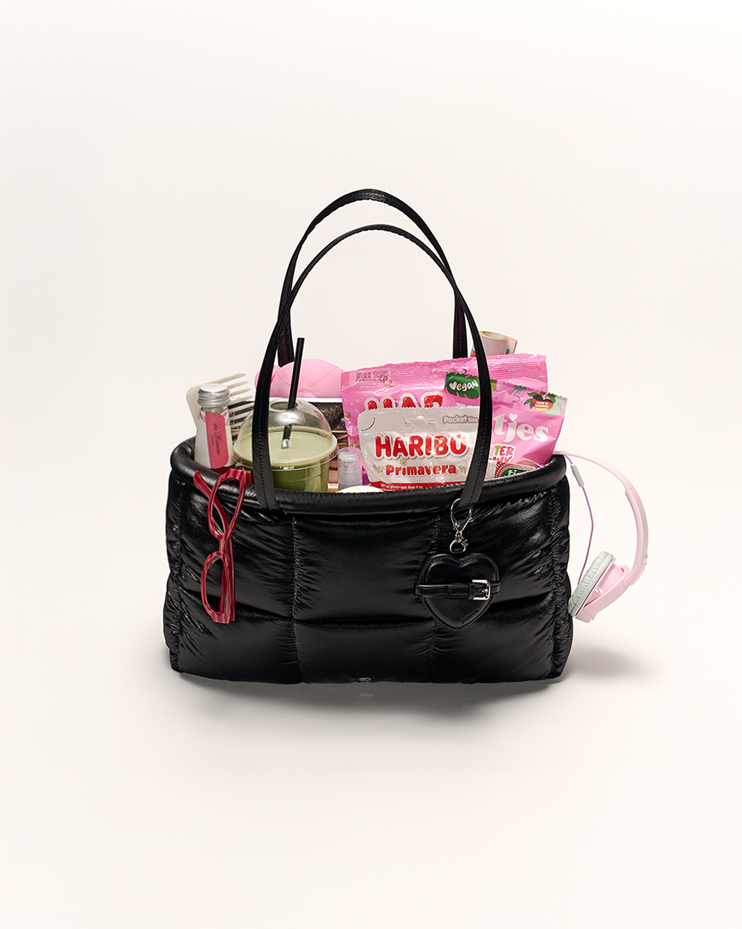 [Exclusive] Bubble Bag · バブルバッグ (ブラック)