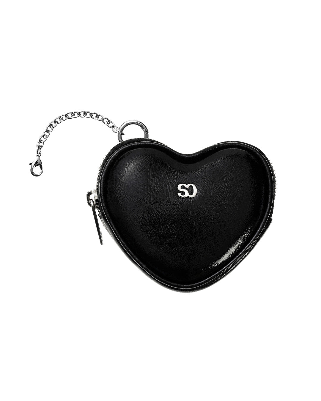 Heart Pods Keyring · ハートポッドキーリング (ブラック)