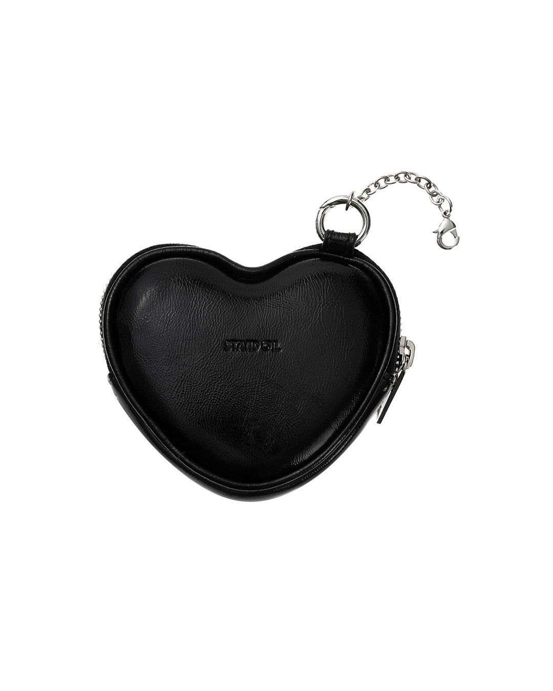 Heart Pods Keyring · ハートポッドキーリング (ブラック)