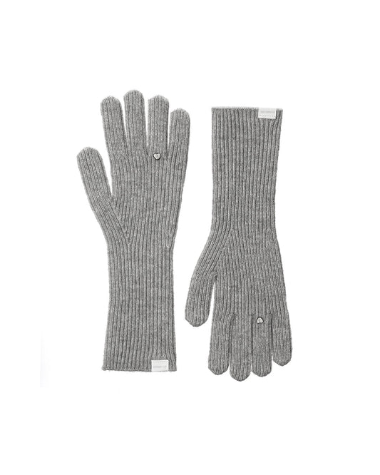 Heart Ring Knit Glove·ハートリングニットグローブ(グレー)
