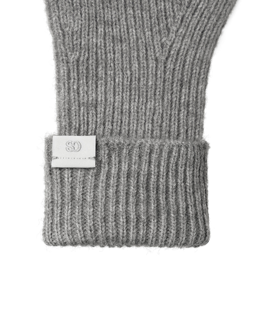 Heart Ring Knit Glove·ハートリングニットグローブ(グレー)