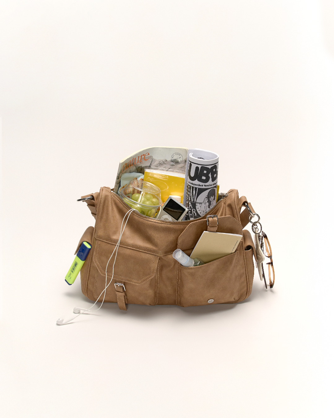 Joey Bag · ジョイバッグ (キャメル) – Stand Oil Japan Joey Bag · ジョイバッグ (キャメル) – Stand Oil Japan