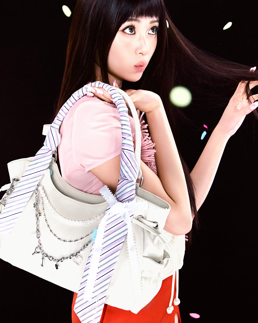 【予約発送】Jenaissante Charm Set · ジェネサントチャームセット (ラベンダー)