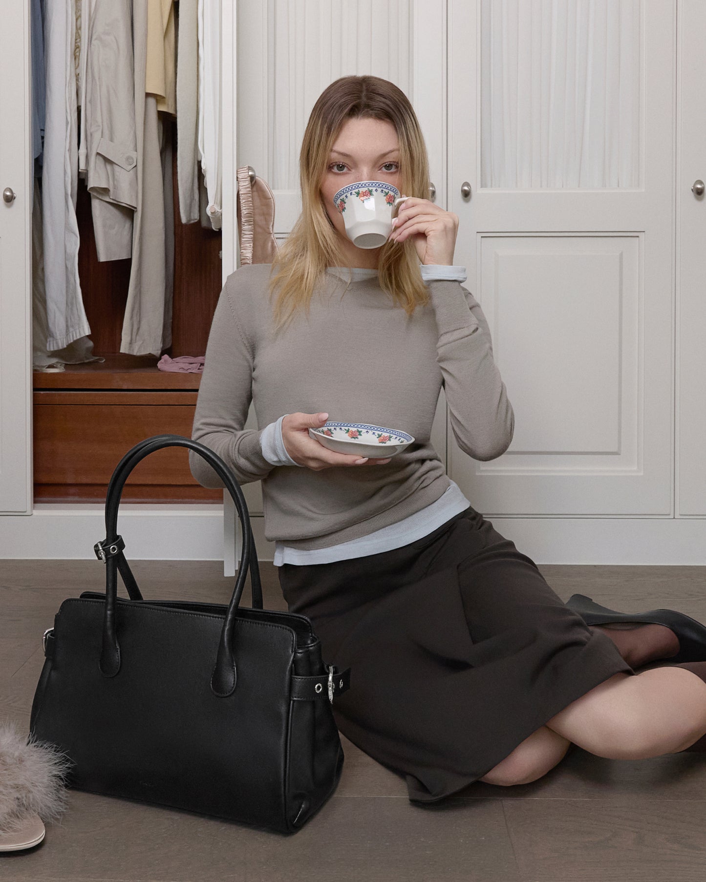 Linea Bag・リニアバッグ（ブラック）