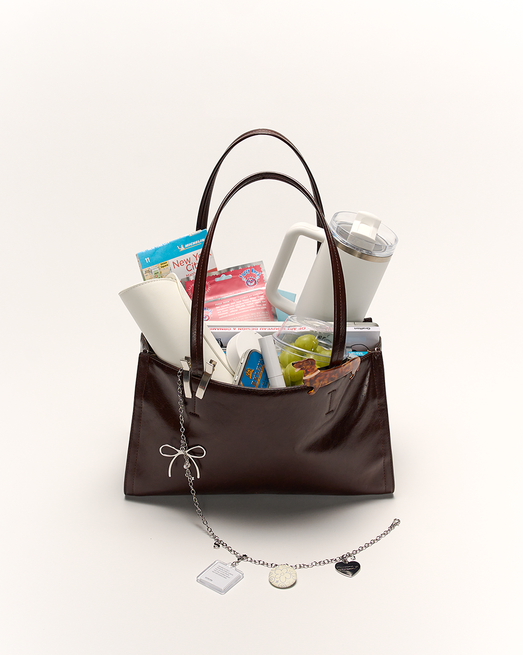 Oblong Bag · オブロンバッグ(マロン)