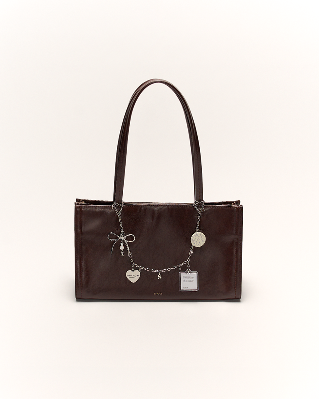 Oblong Bag · オブロンバッグ(マロン) – Stand Oil Japan