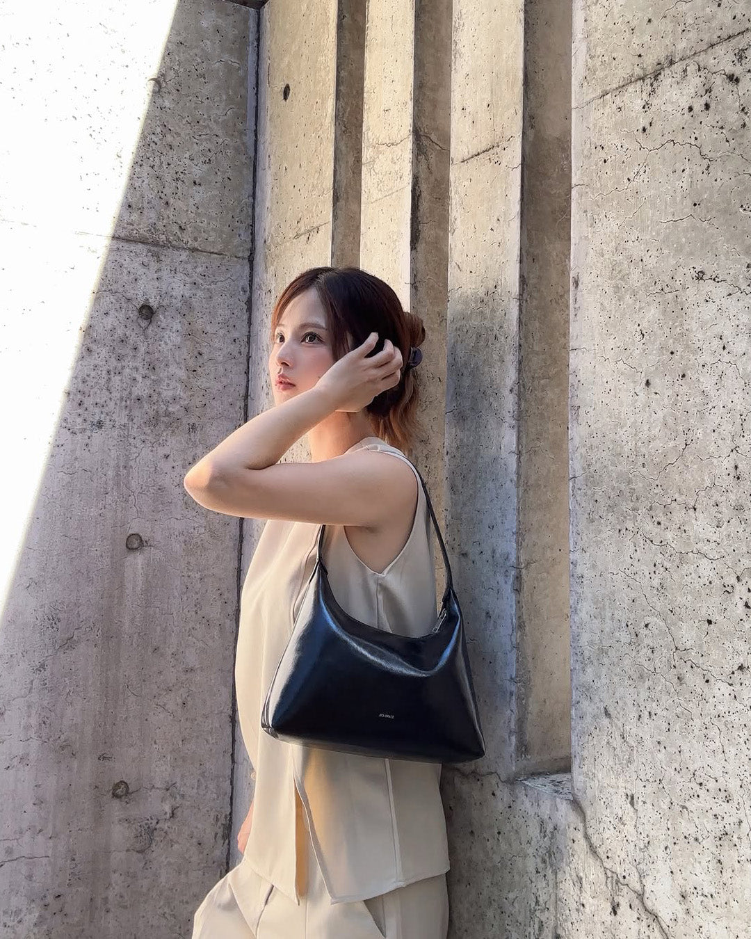 Plump Bag · プランプバッグ(マロン) – Stand Oil Japan