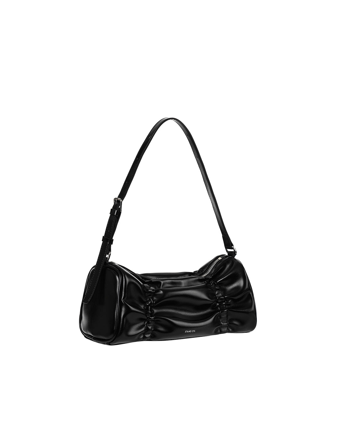 Pleats Bag · プリーツバッグ (ブラック)