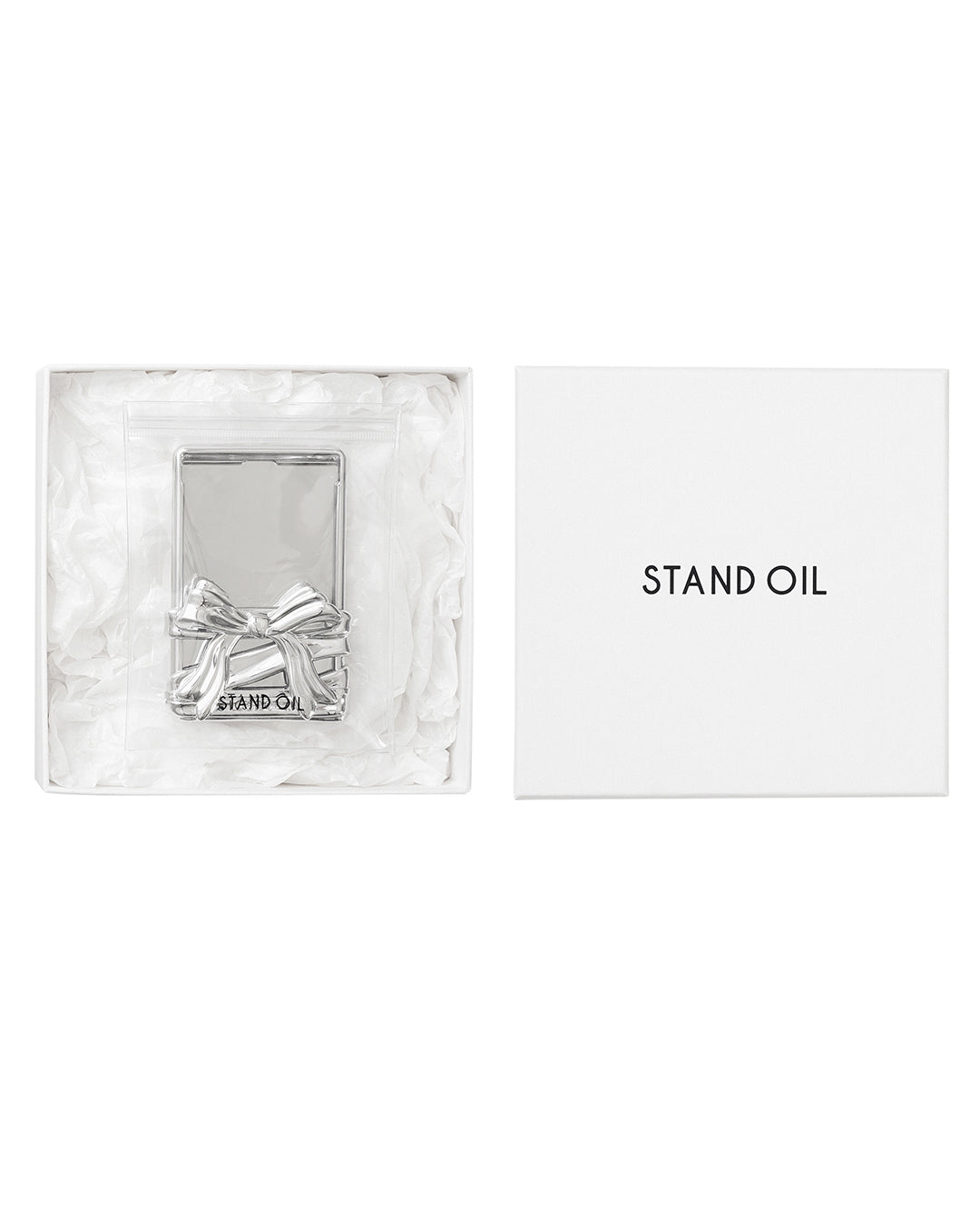 Bow Card Holder · ボウカードホルダー (シルバー)