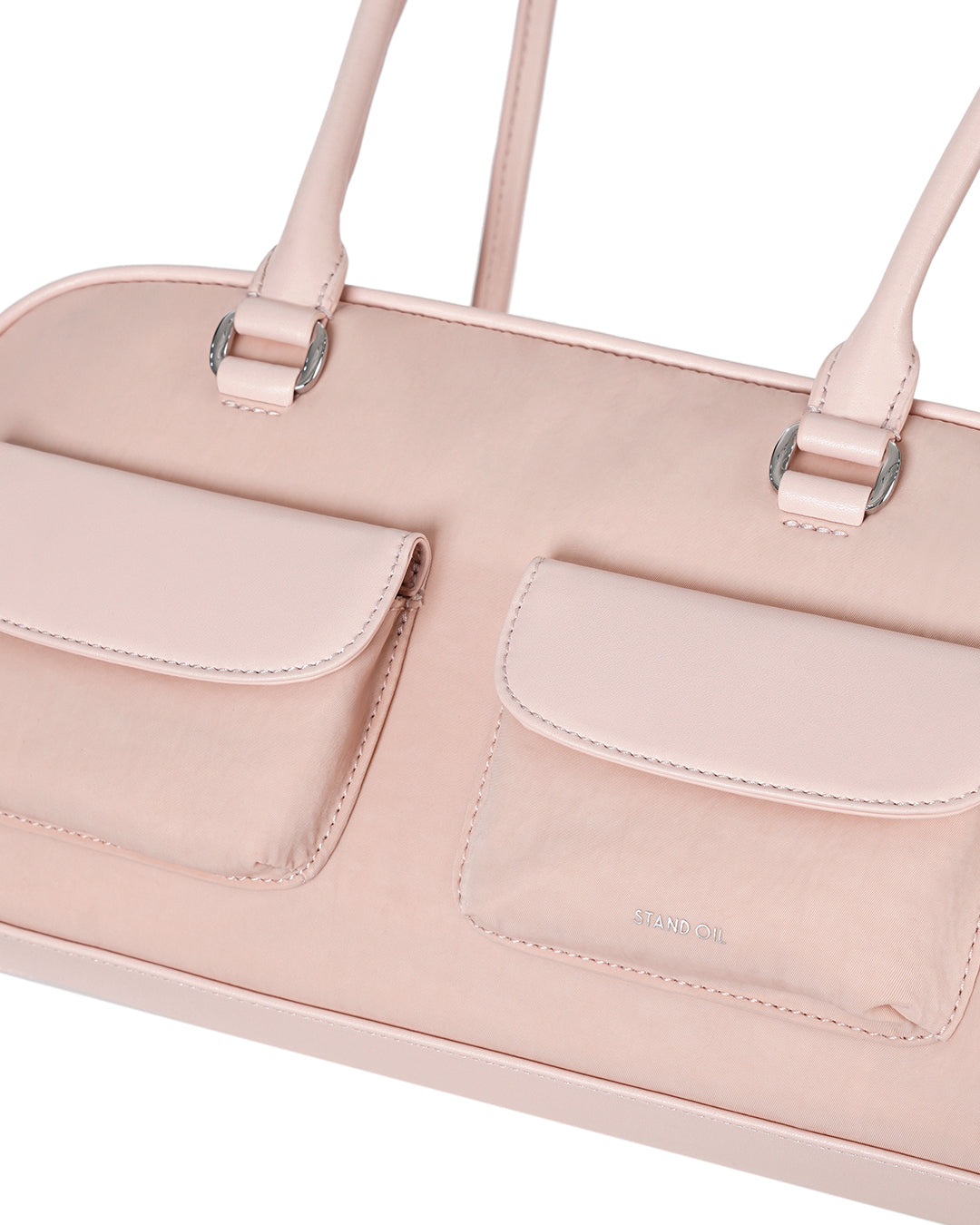 [Exclusive] Chubby Bag Nylon / Soft Pink · チャビーバッグナイロン (ソフトピンク)