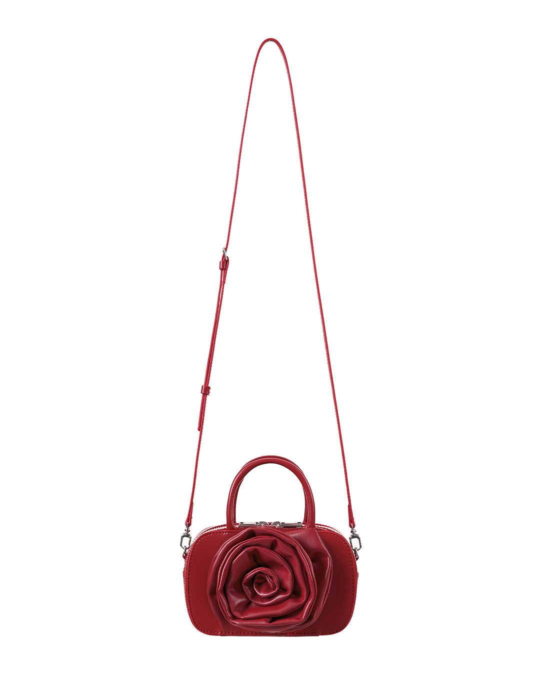 Rose Stereo Bag · ローズステレオバッグ (レッドワイン)