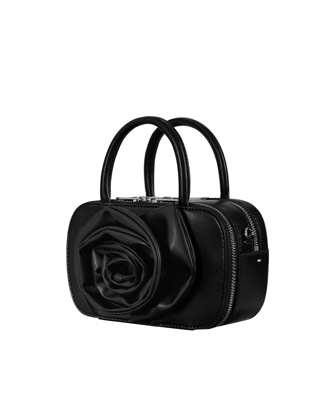 Rose Stereo Bag · ローズステレオバッグ (ブラック)