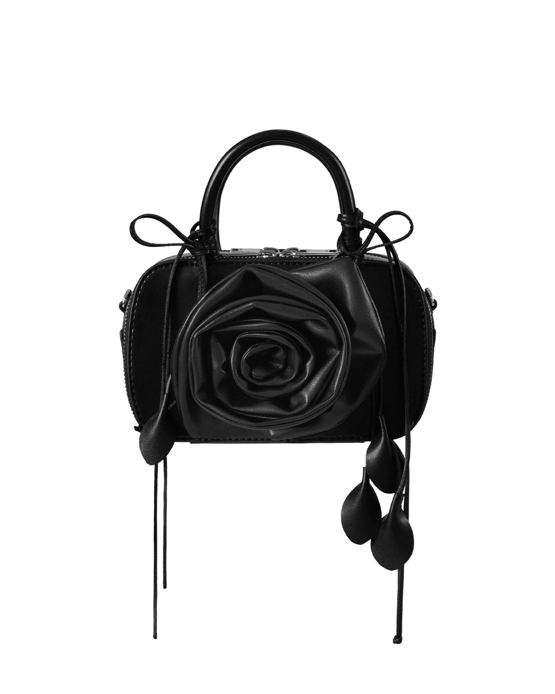 Rose Stereo Bag · ローズステレオバッグ (ブラック)