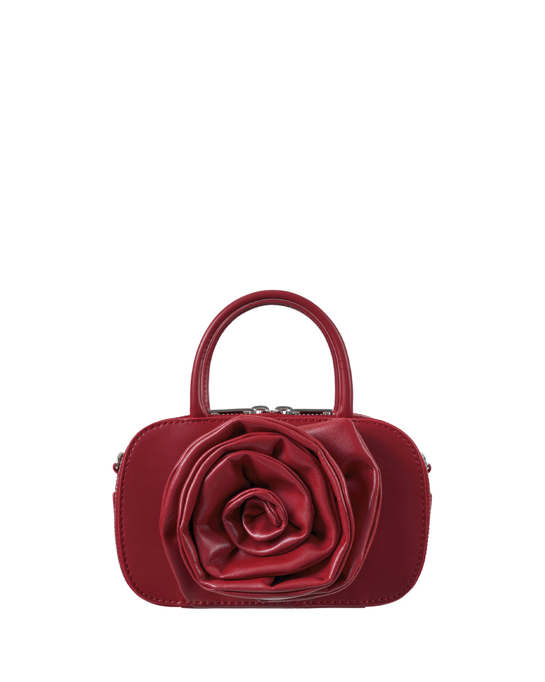 Rose Stereo Bag · ローズステレオバッグ (レッドワイン)