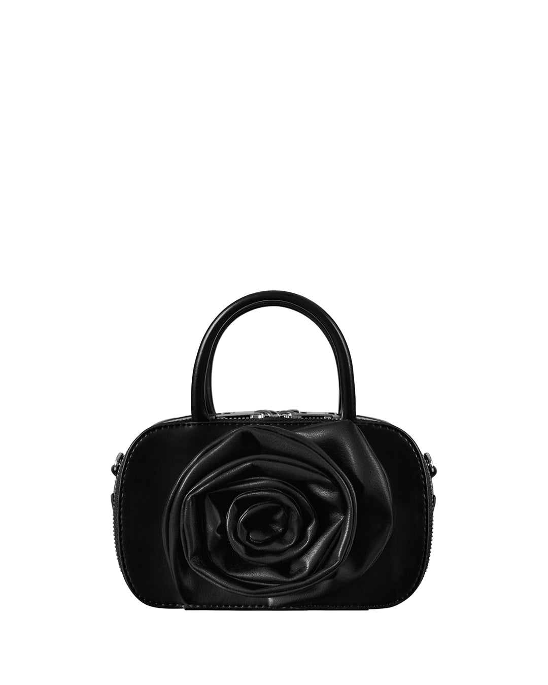 Rose Stereo Bag · ローズステレオバッグ (ブラック)