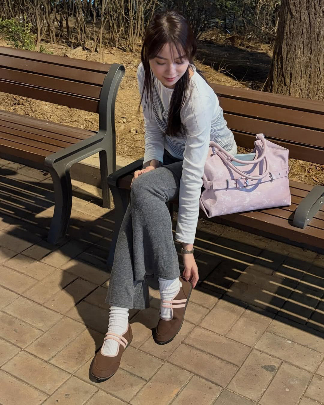 Strap Mary Jane Sneakers · ストラップ メリージェーンスニーカー