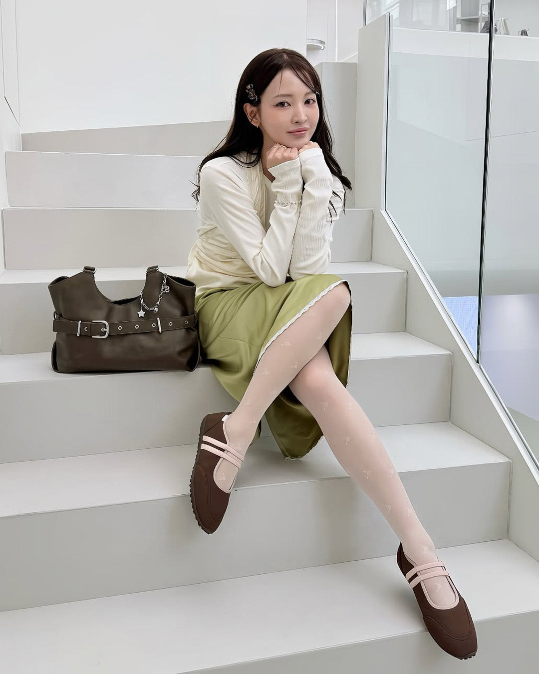 Strap Mary Jane Sneakers · ストラップ メリージェーンスニーカー