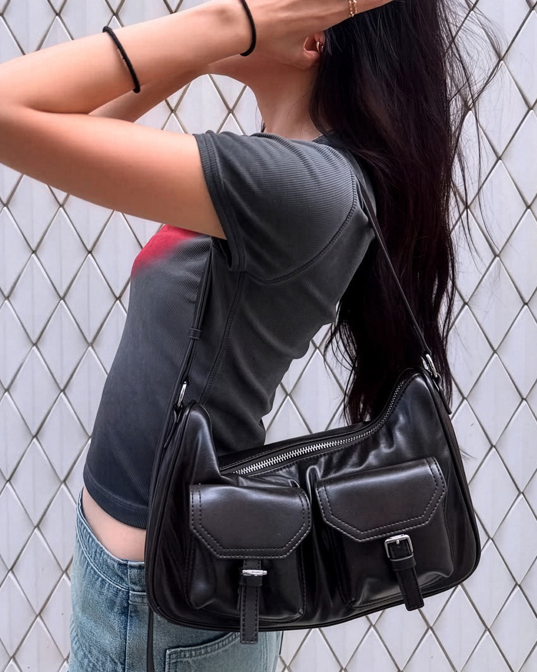 Joey Bag Mini · ジョイバッグミニ (ブラック) – Stand Oil Japan
