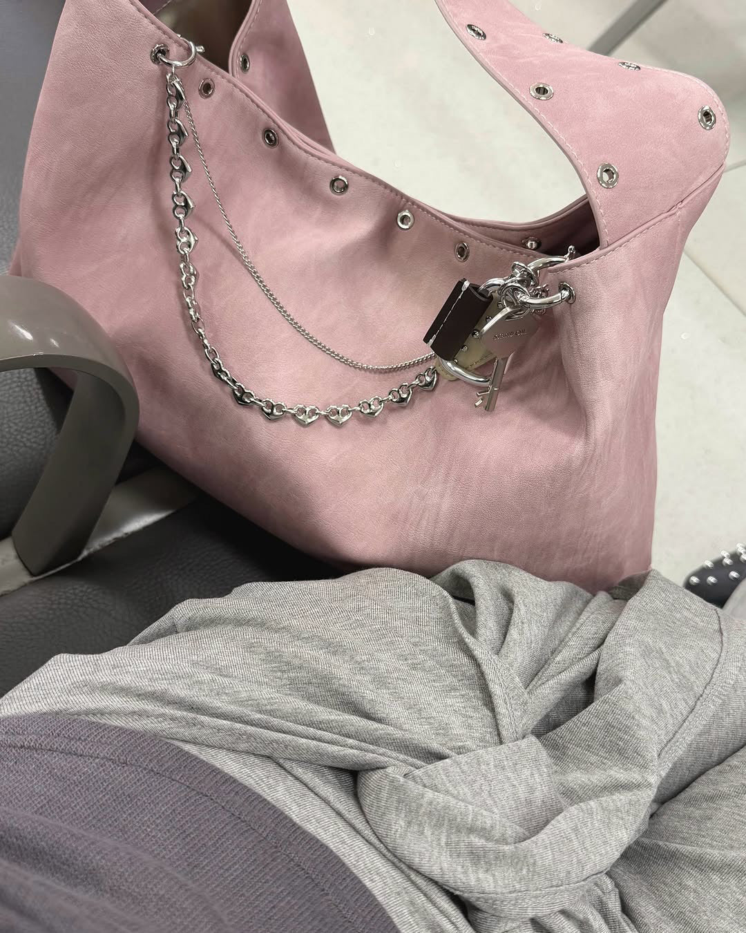 Mingle Bag · ミングルバッグ (サンド) – Stand Oil Japan