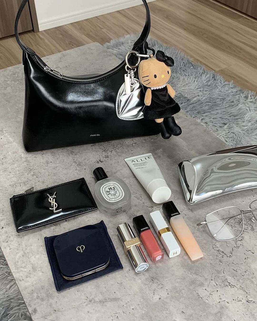 Plump Bag · プランプバッグ(ブラック) – Stand Oil Japan