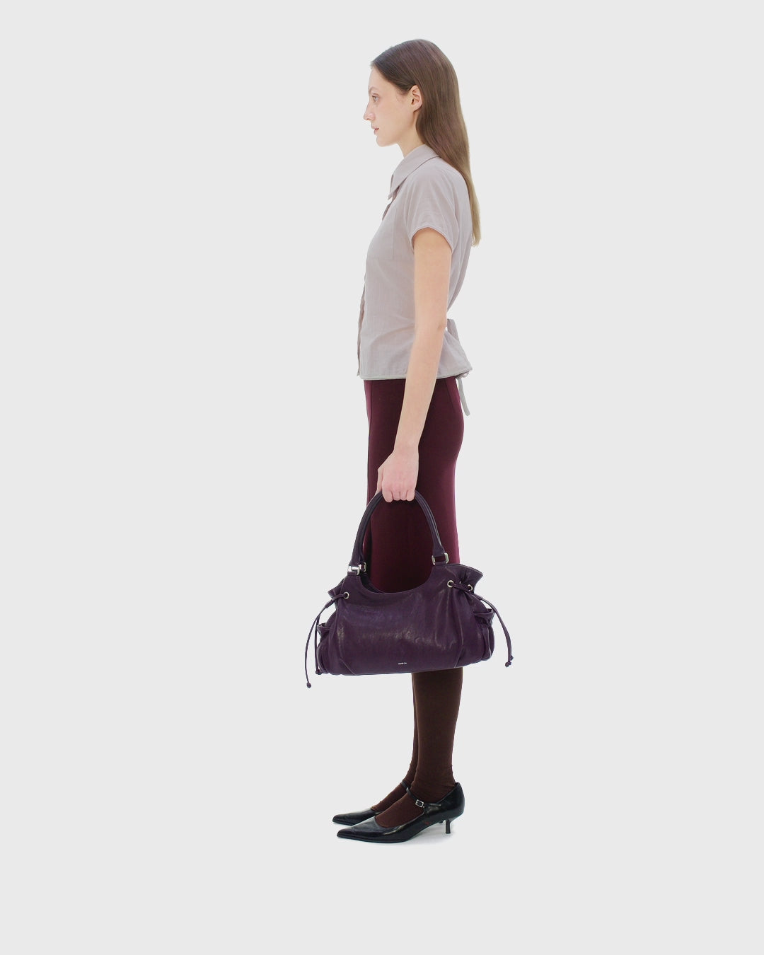 Breezy Bag Mini · ブリージーバッグミニ (プラム) – Stand Oil Japan