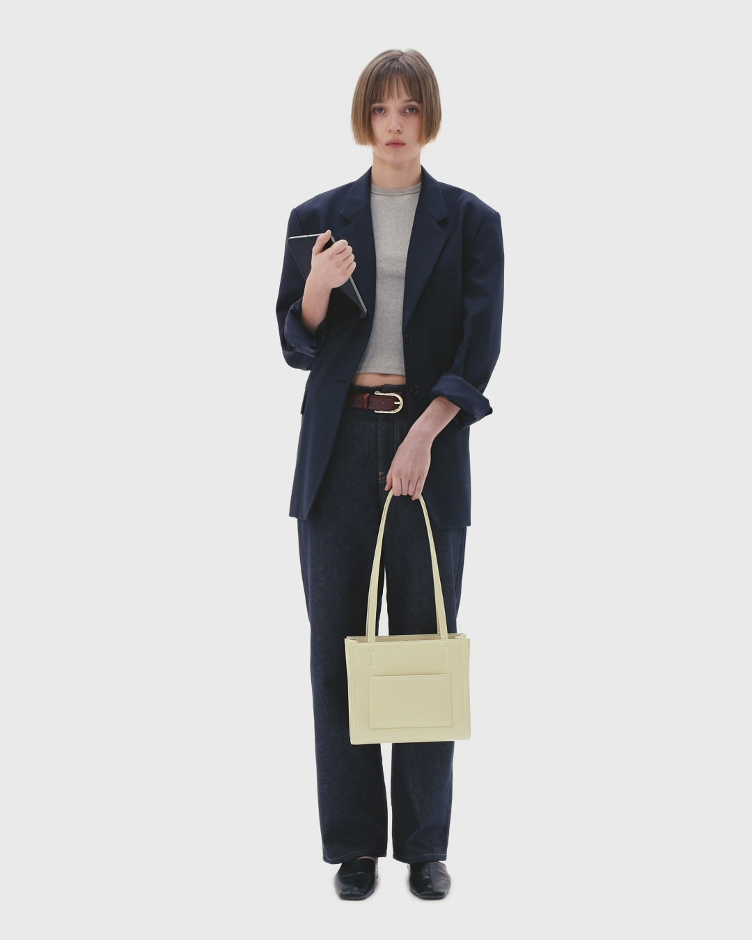Oblong Bag Mini · オブロンバッグミニ(バター) – Stand Oil Japan